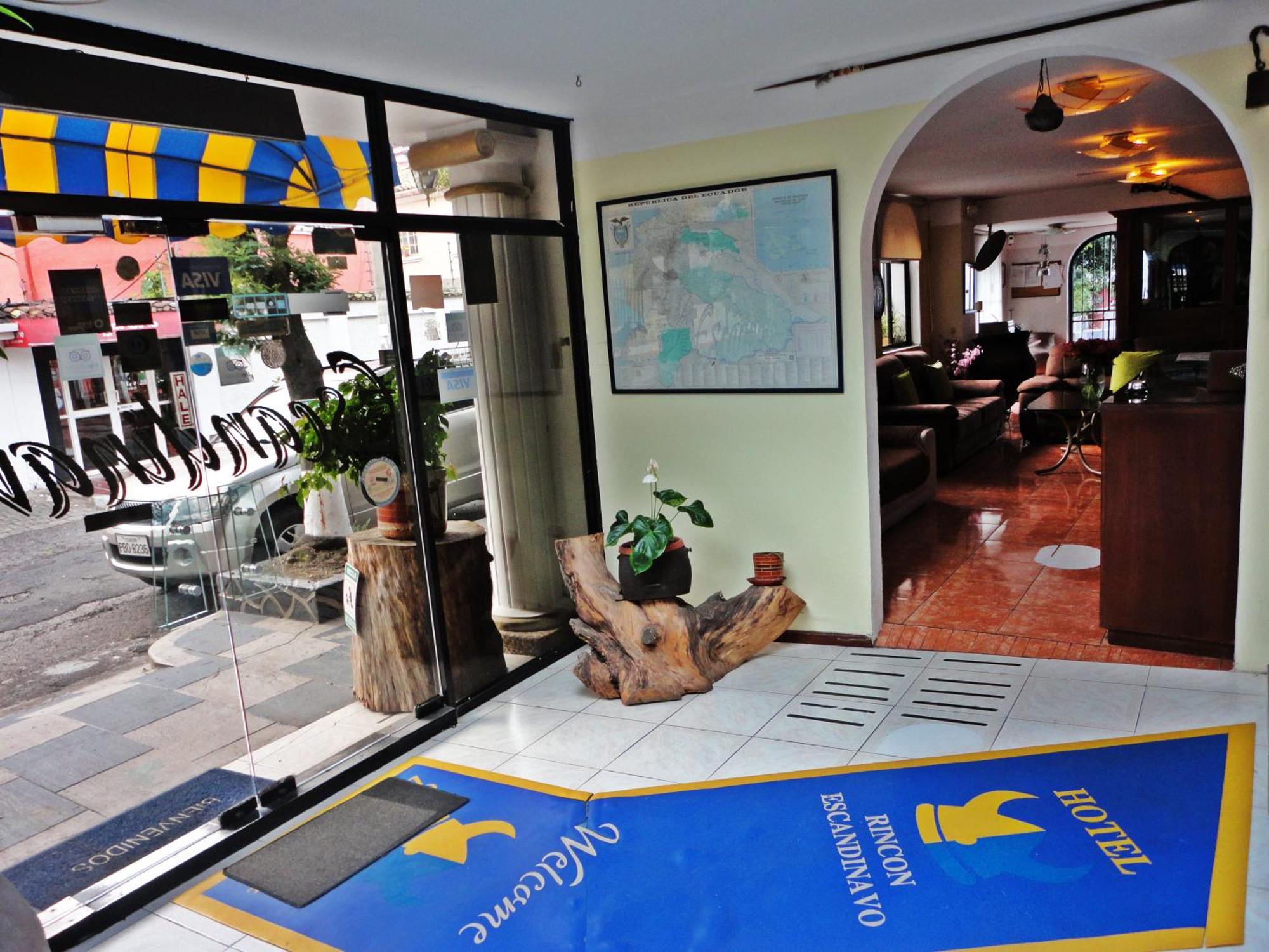 Hotel Rincon Escandinavo Quito Extérieur photo